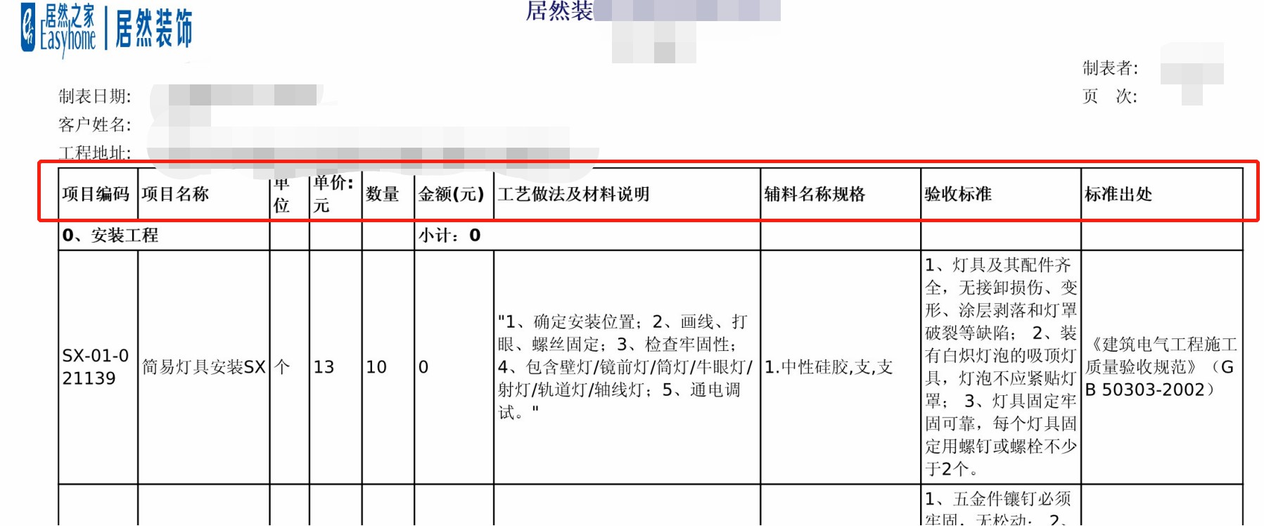 因为没看装修报价单，装修加了10次钱！