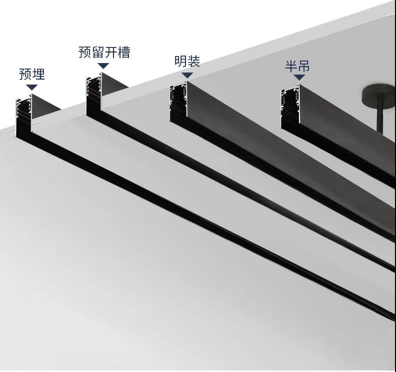 装修灯-想做无主灯又怕牺牲层高？